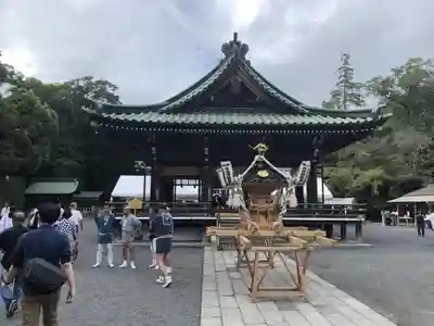 三嶋大社のお祭り