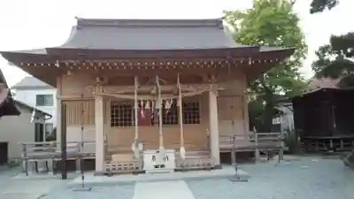 七郷神社の本殿・本堂