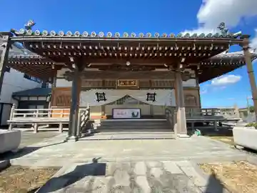 領善寺の本殿・本堂