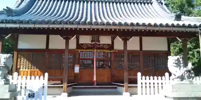 久々知須佐男神社の本殿・本堂