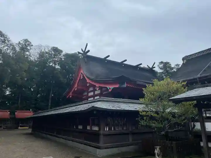 宗像大社の本殿・本堂