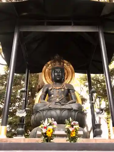 瀧泉寺（目黒不動尊）の仏像