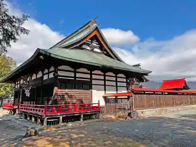 賀茂春日神社(山梨県)