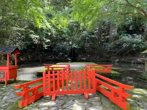宇佐神宮の庭園