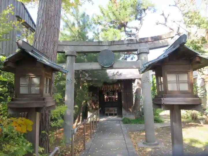 御林稲荷神社(東京都)