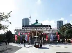 寛永寺不忍池弁天堂(東京都)