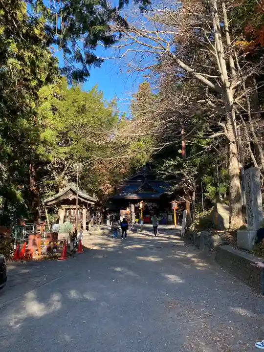 新倉富士浅間神社(山梨県)