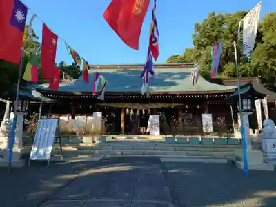 熊本縣護國神社(熊本県)