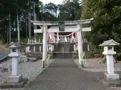 八幡神社の鳥居