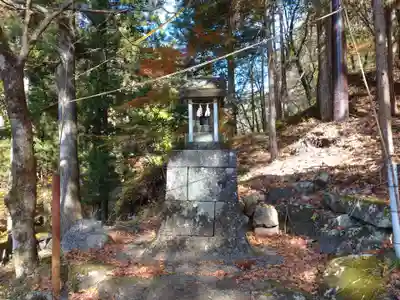 榛名神社の末社・摂社