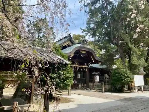 御霊神社（上御霊神社）のその他建物