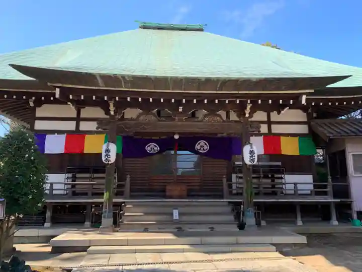 善光寺の本殿・本堂