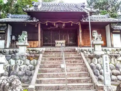 愛宕神社の本殿・本堂