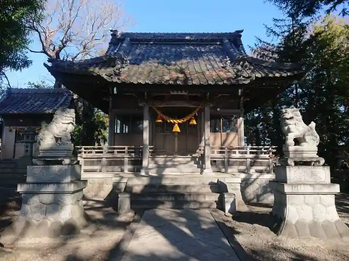 市杵島社の本殿・本堂