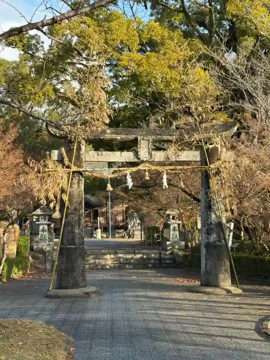 與止日女神社(佐賀県)