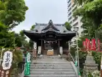 遠江分器稲荷神社の本殿・本堂