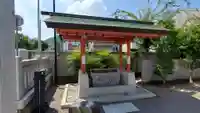 道祖神社(石清尾八幡宮末社)の手水舎