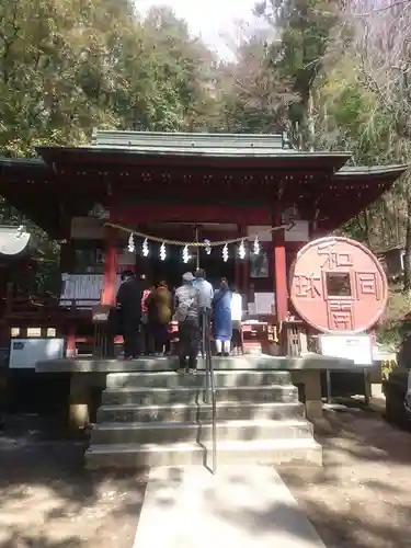 聖神社の本殿