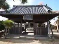 又木神明社の本殿・本堂