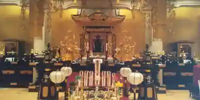 眞久寺の本殿・本堂