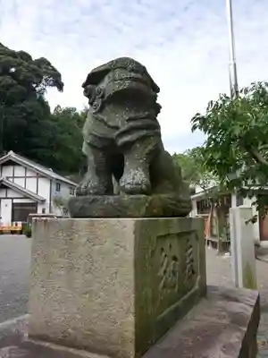 温泉神社〜いわき湯本温泉〜の狛犬