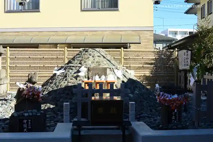 神鳥前川神社(神奈川県)