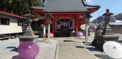 浅間神社の本殿・本堂