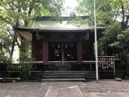 熊野神社の本殿