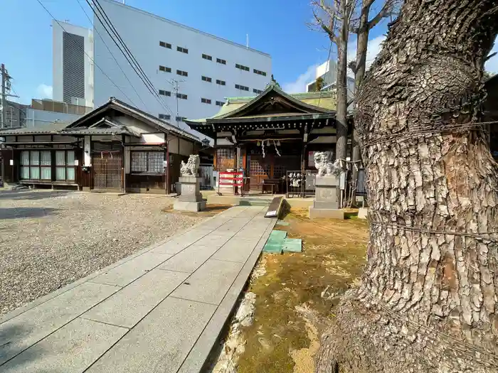 柳原天神社の建物その他