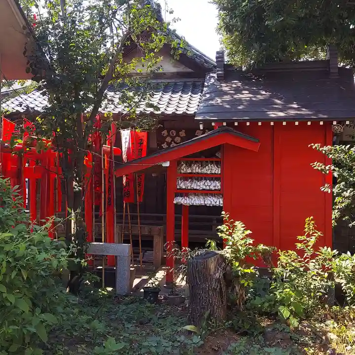 池袋御嶽神社の末社・摂社