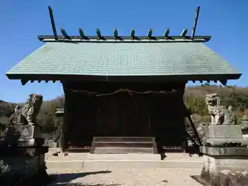 御鍬神社の本殿・本堂