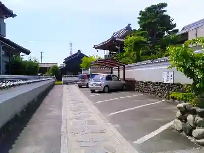 福田寺の周辺
