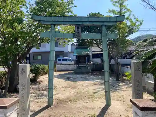 蛭子神社の鳥居