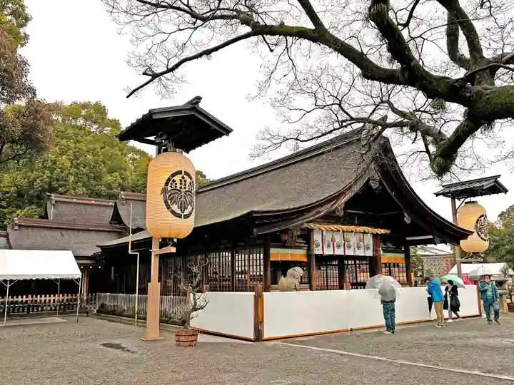尾張大國霊神社(国府宮)の本殿・本堂