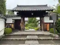 東林院の山門・神門