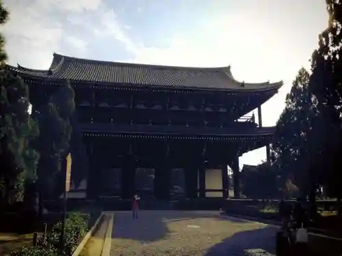 東福禅寺（東福寺）の山門