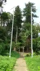 八幡神社の鳥居