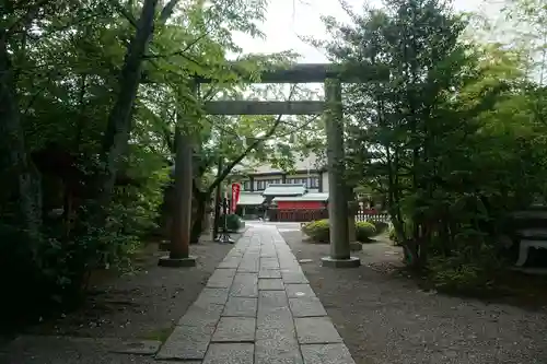 水戸東照宮の鳥居