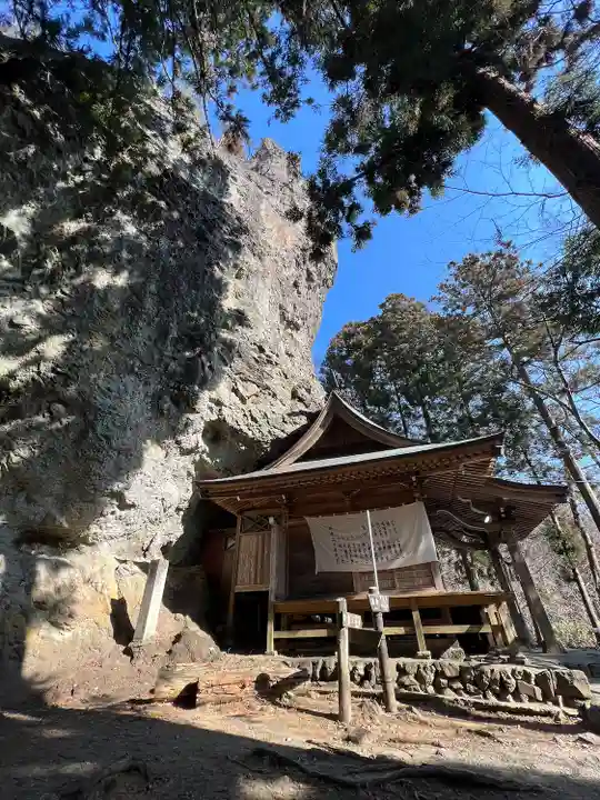 中之嶽神社(群馬県)