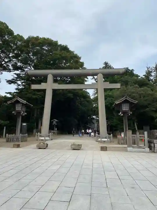 鹿島神宮(茨城県)