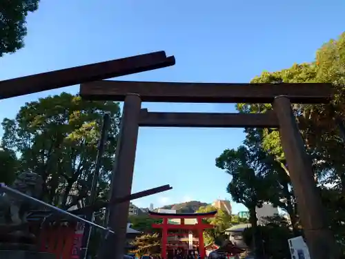 生田神社の鳥居