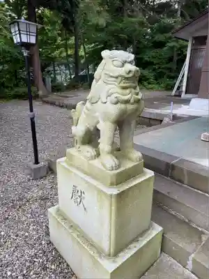 船魂神社の狛犬