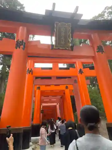 伏見稲荷大社(京都府)