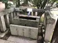御崎神社の手水舎