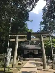 白根神社の鳥居