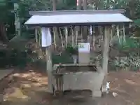 胎安神社の手水舎