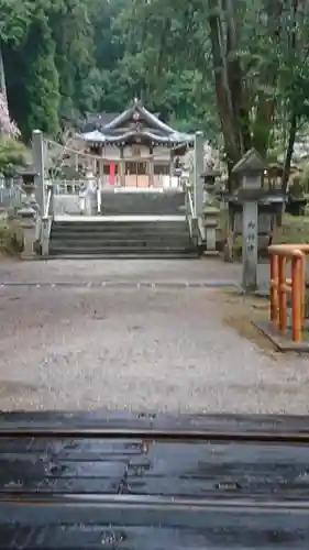 日雲神社の建物その他