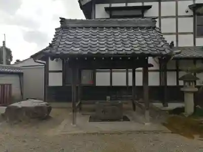 龍光寺の手水舎