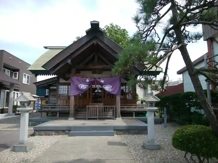 亀田龍神社(北海道)