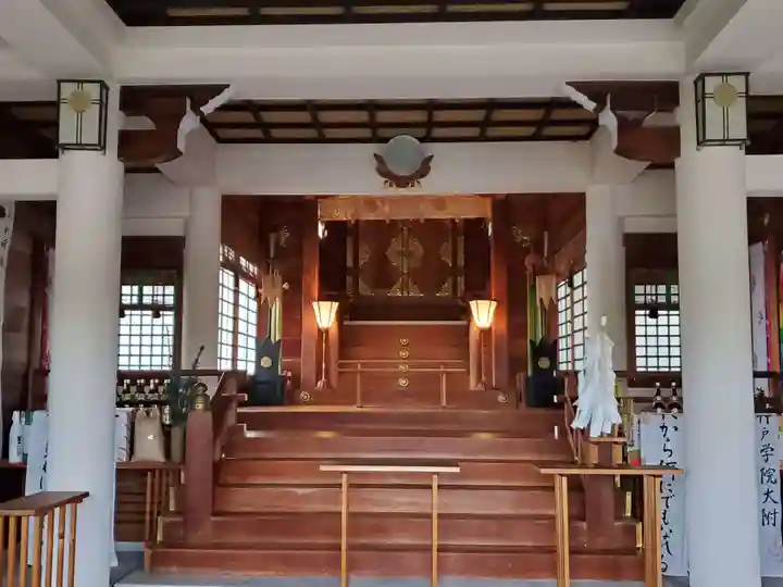 兵庫縣神戸護國神社の本殿・本堂